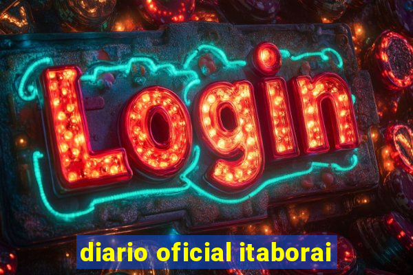 diario oficial itaborai